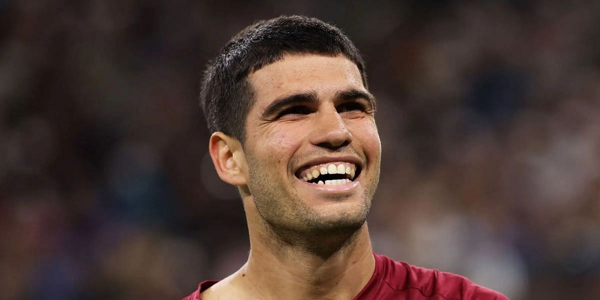 A Vatican City priest made a hilarious admission after meeting Carlos Alcaraz amid the Spaniard