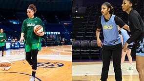 Brazil National Team vs Chicago Sky Game Player Stats and Box Score for May 2 | 2025 WNBA preseason