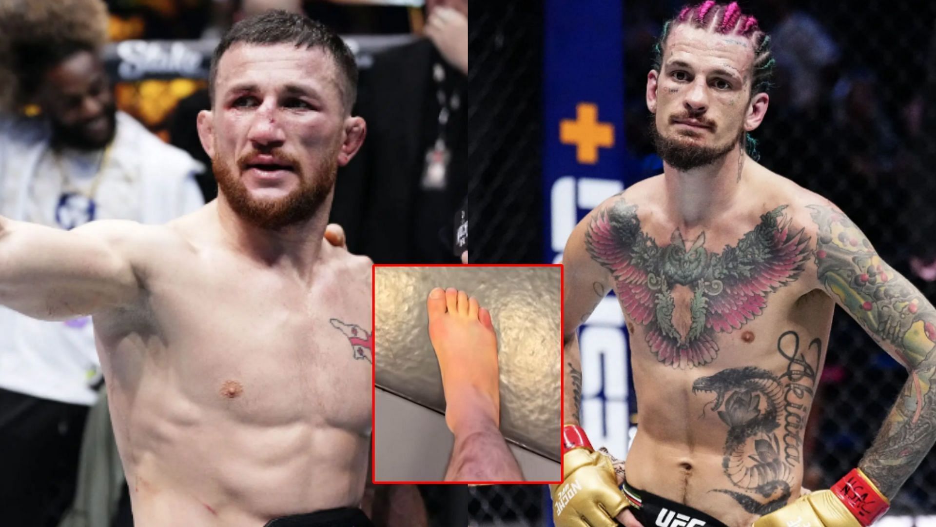 Former UFC champ reacts to Merab Dvalishvili