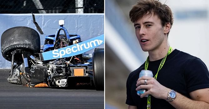 Will Marcus Armstrong race in the Indy 500 amid a concussion scare? All you need to know