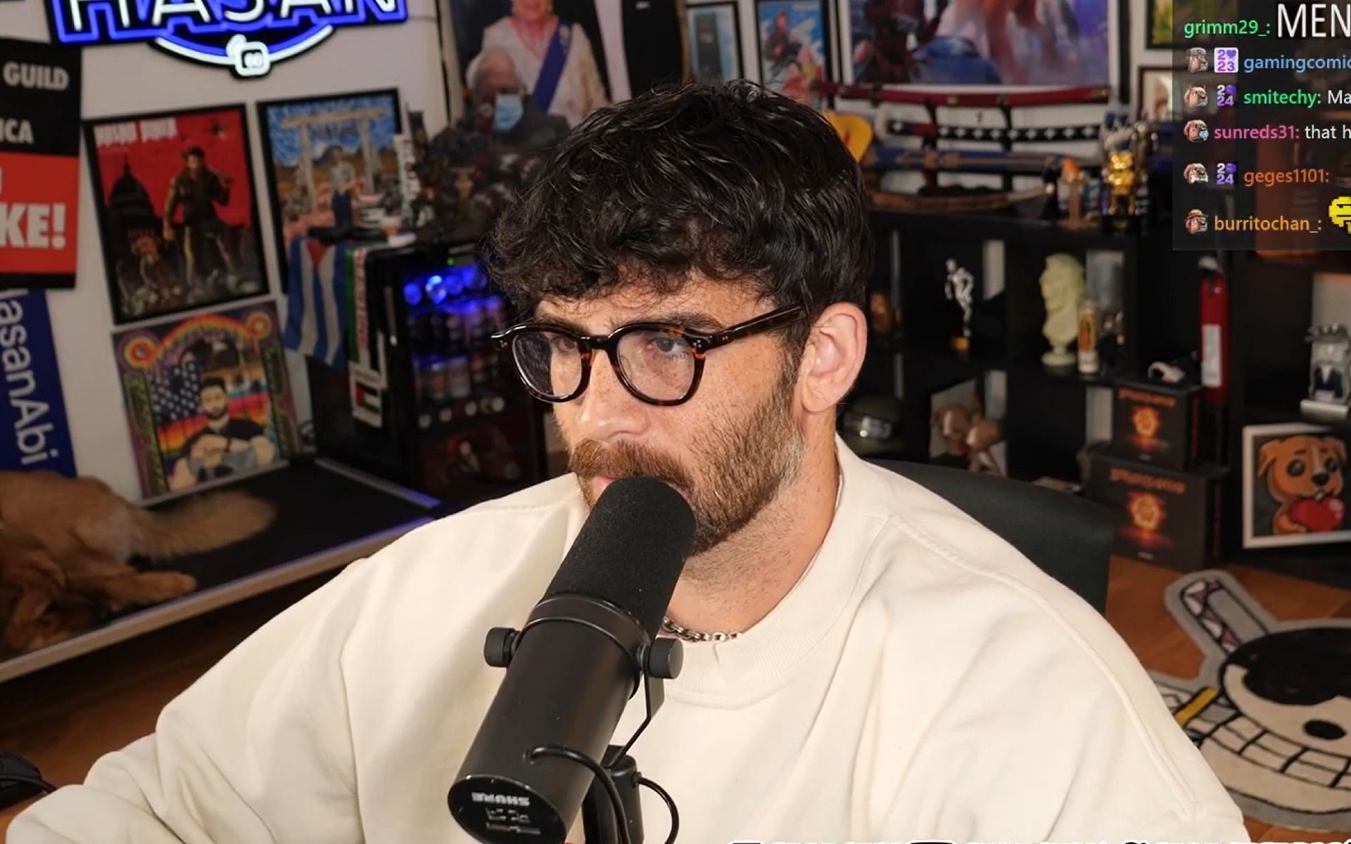 &quot;I was balding when I was 26&quot;: HasanAbi opens up about being &quot;insecure to a certain degree&quot;