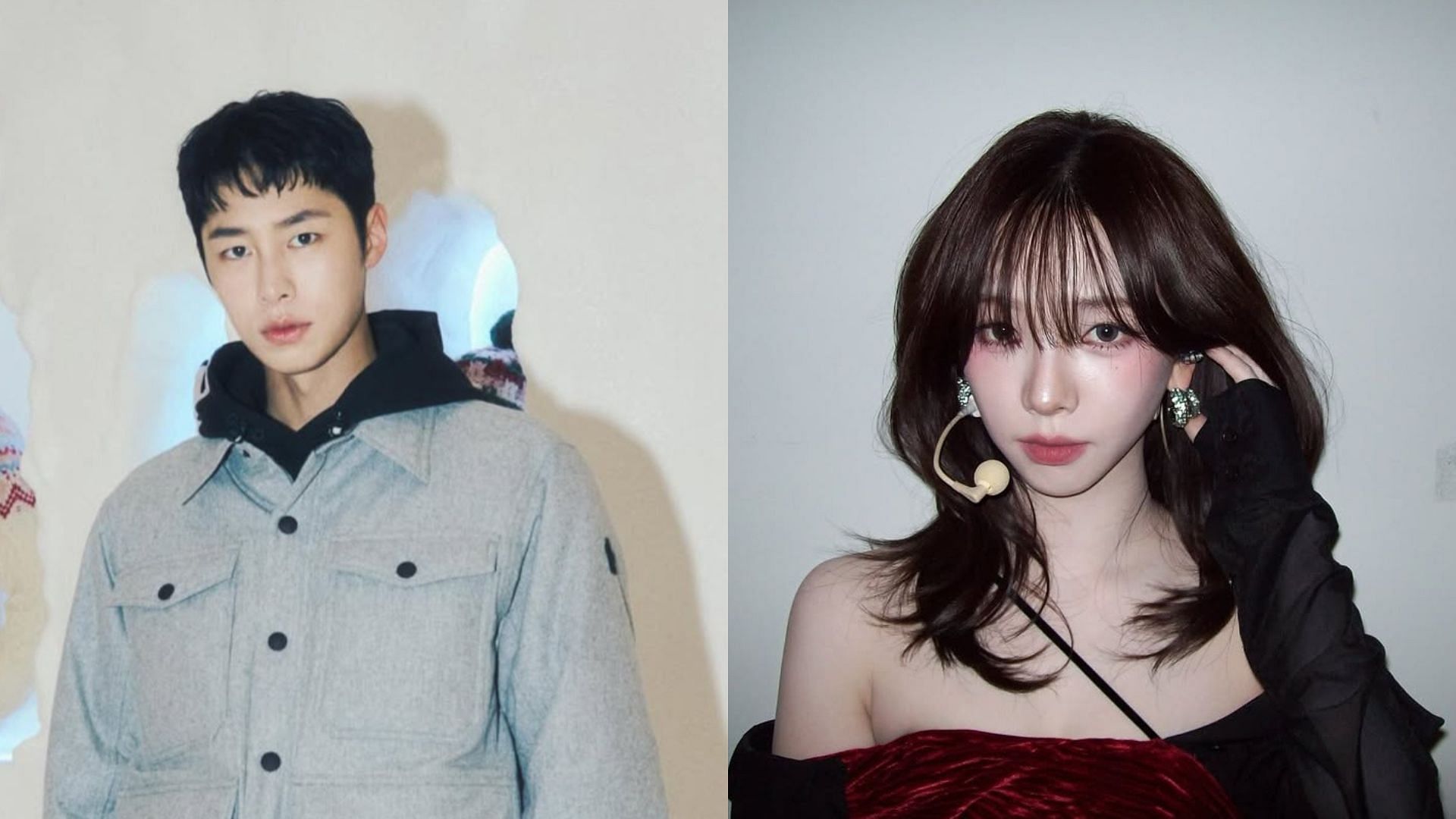 Lee Jae-wook addresses how aespa&rsquo;s Karina dating news impacted Dear Hongrang filming (Images Via Instagram/@jxxvvxxk, @katarinabluu) 