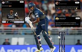 "Playing on a completely different level" - Social media reacts to Sai Sudharsan's 80-run knock in GT vs MI IPL 2025 Eliminator match