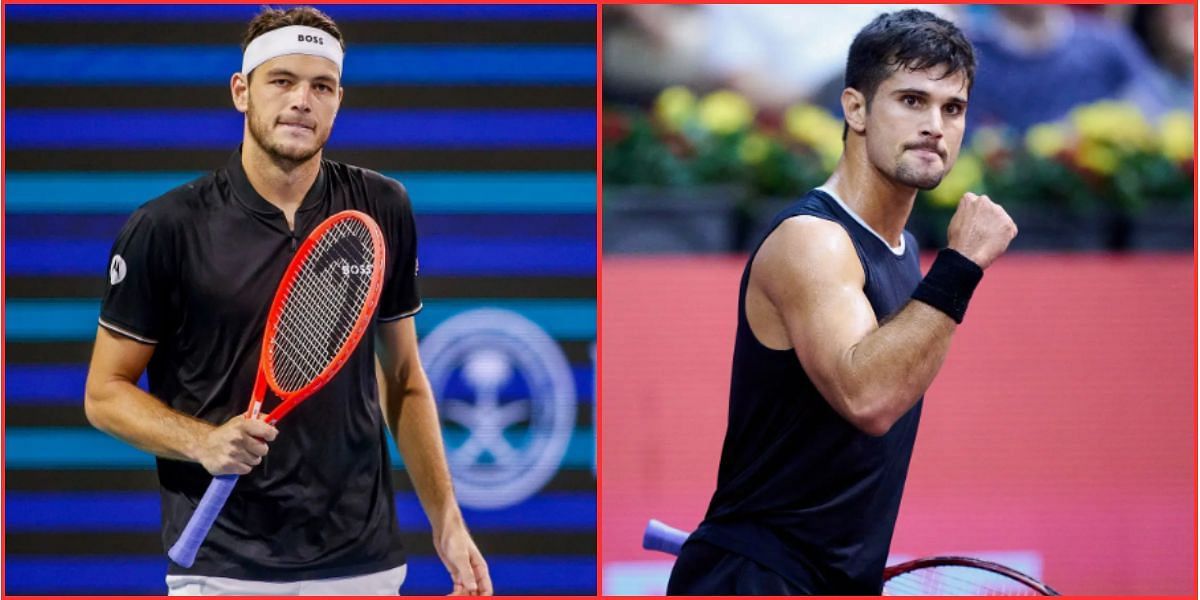 Taylor Fritz (L) &amp; Marcos Giron (R) (Source - GETTY)