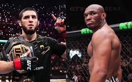 Kamaru Usman makes feelings known on potential "blockbuster" welterweight clash against Islam Makhachev