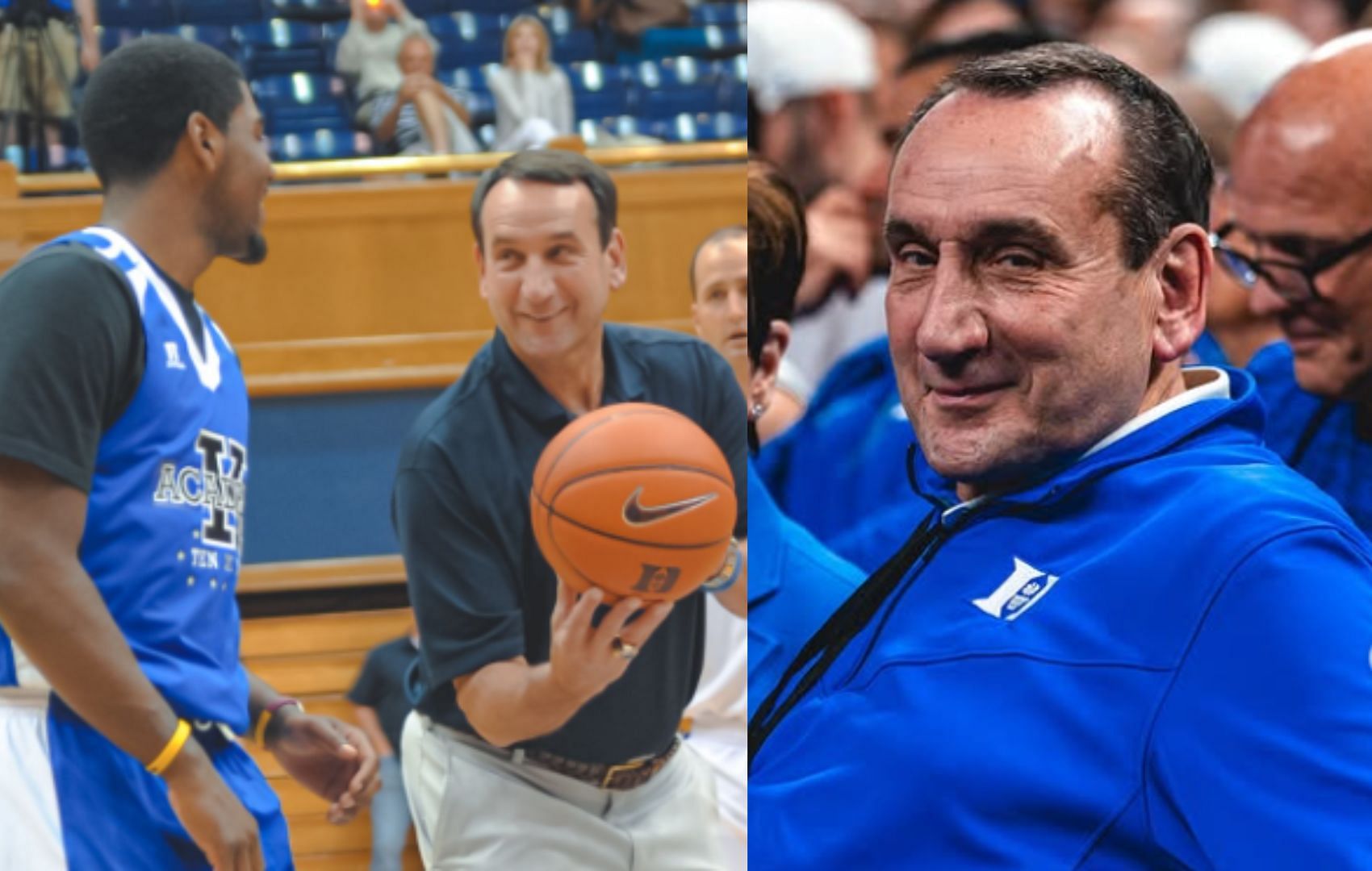Kyrie Irving, Coach K