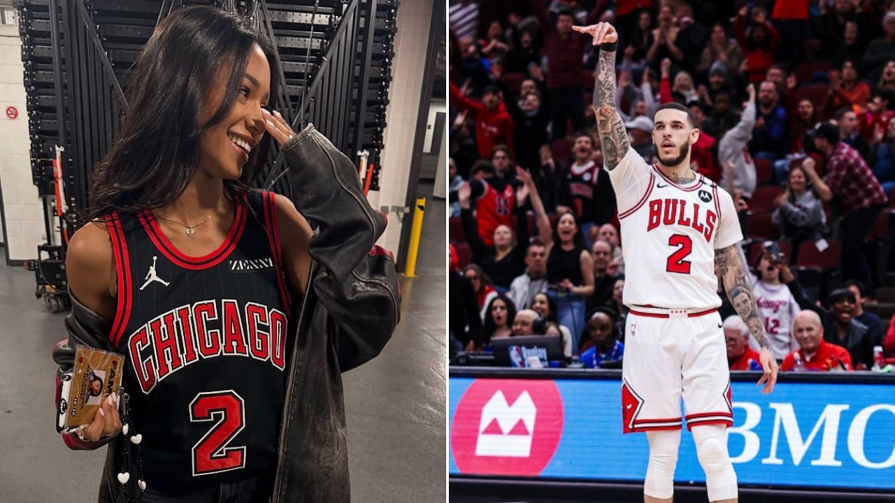 Lonzo Ball marvels over girlfriend Ally Rossel