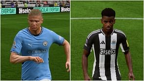 All EA FC 25 Premier League TOTS players