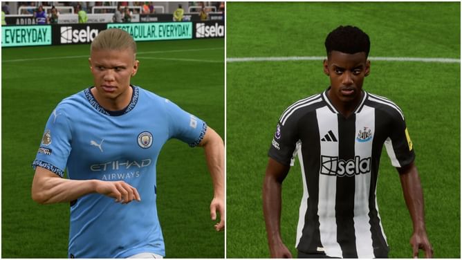 All EA FC 25 Premier League TOTS players