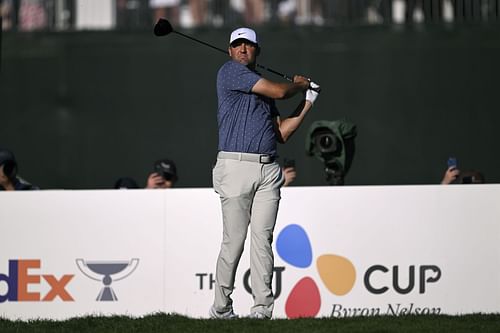Scottie Scheffler at The CJ CUP Byron Nelson 2025 - Source: Getty