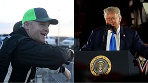 “This is hilarious”: NASCAR veteran Kenny Wallace gives his take on Donald Trump’s 'fat drug' anecdote