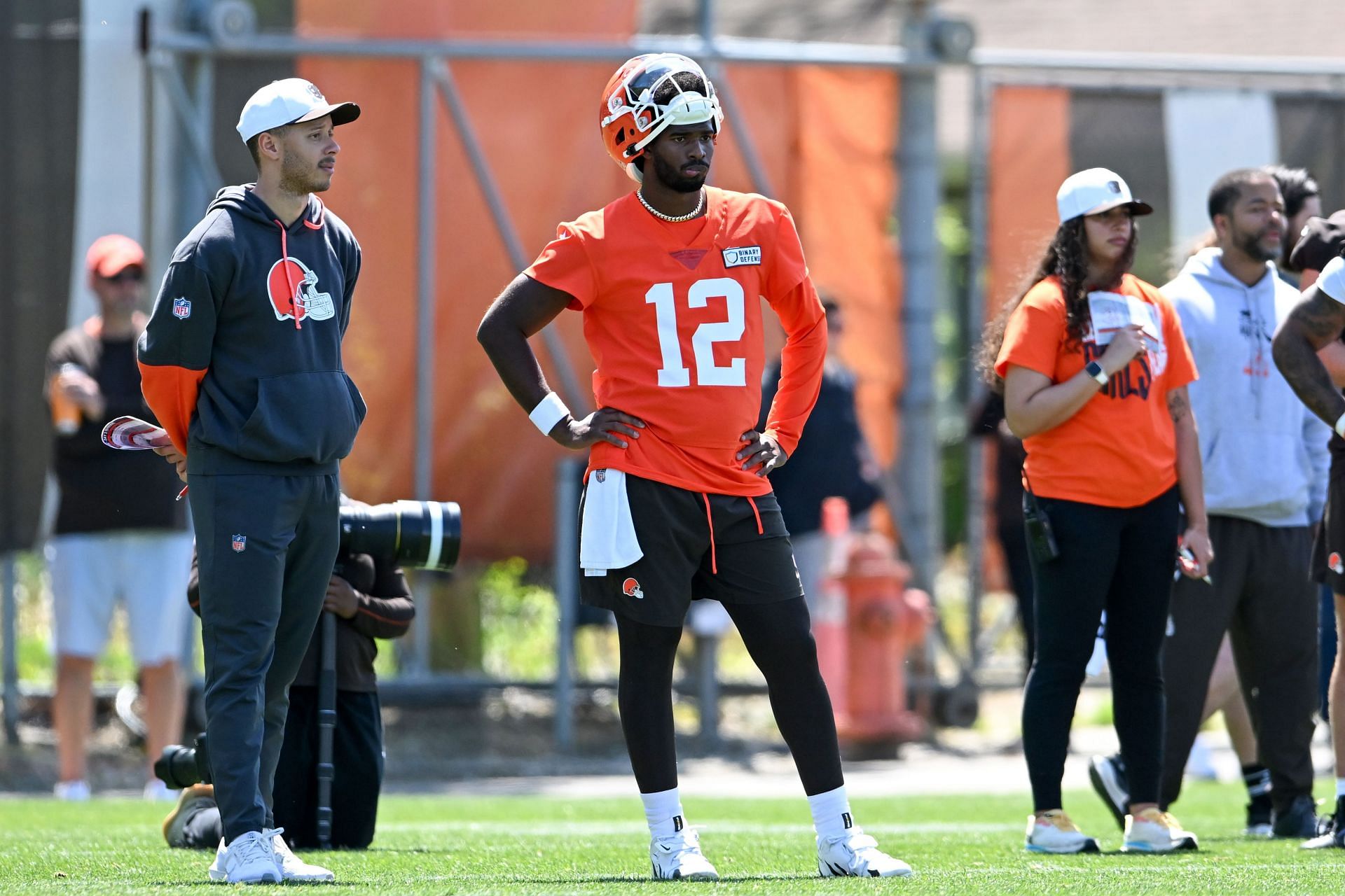 Cleveland Browns Rookie Minicamp - Source: Getty
