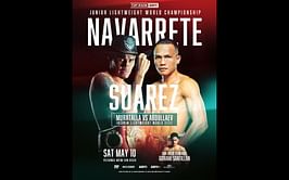 Emanuel Navarrete vs. Charly Suarez: Main card, start time, main event walkouts, and more