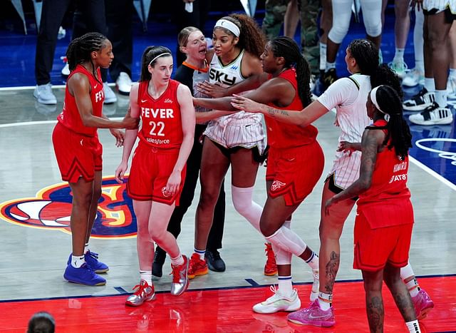WNBA: MAY 17 Chicago Sky at Indiana Fever - Source: Getty
