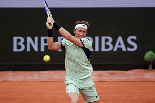 Ruud at the 2025 French Open - Day Four - Source: Getty