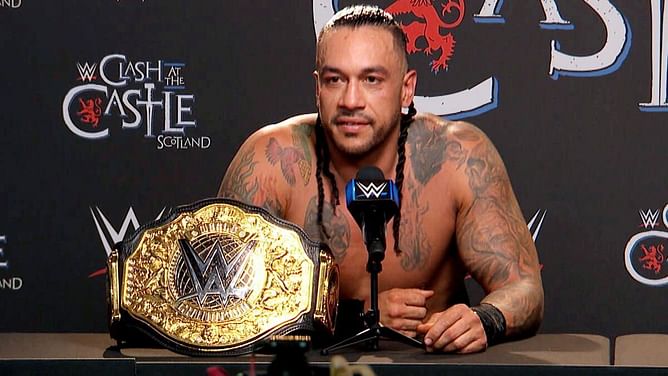 Damian Priest makes a huge championship announcement on WWE SmackDown