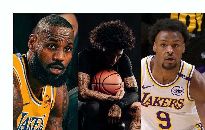"Haven't been speaking to Bronny that much lately": Former 5-star prospect Mikey Williams gets candid on his relationship with LeBron James' son