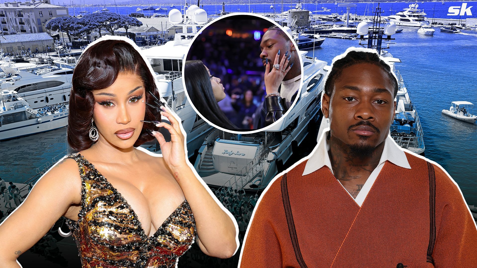 3 days after Stefon Diggs-Cardi B yacht party, insider says pink powder could end $69,000,000 WR&rsquo;s time with Patriots
