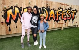 Gilbert Arenas' daughter Hamiley Arenas shares beachside moment with mom Laura Govan and sister Izela on Mother's Day