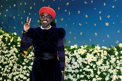 "Not him carrying music on his back": Fans react as Andre 3000 steals the show by wearing a piano at the Met Gala 2025