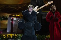 American Idol alum Kelly Clarkson reveals she’d want to be stranded with Jennifer Hudson, calling her a “fun hang”