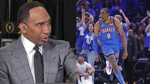 Stephen A. Smith brutally torched as fans call him "brain dead" after botching $20,256,917 OKC star's name