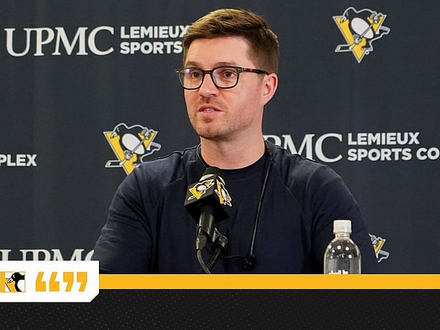 Penguins GM Kyle Dubas: X @penguins