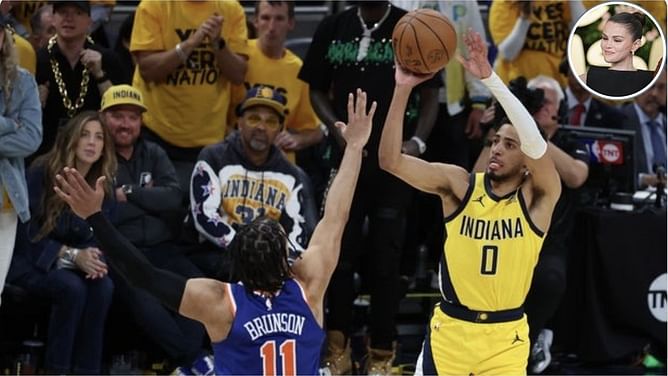 "Own worst enemy" - Fans rip Selena Gomez for watching Pacers vs Knicks in private suite during Beyonce concert