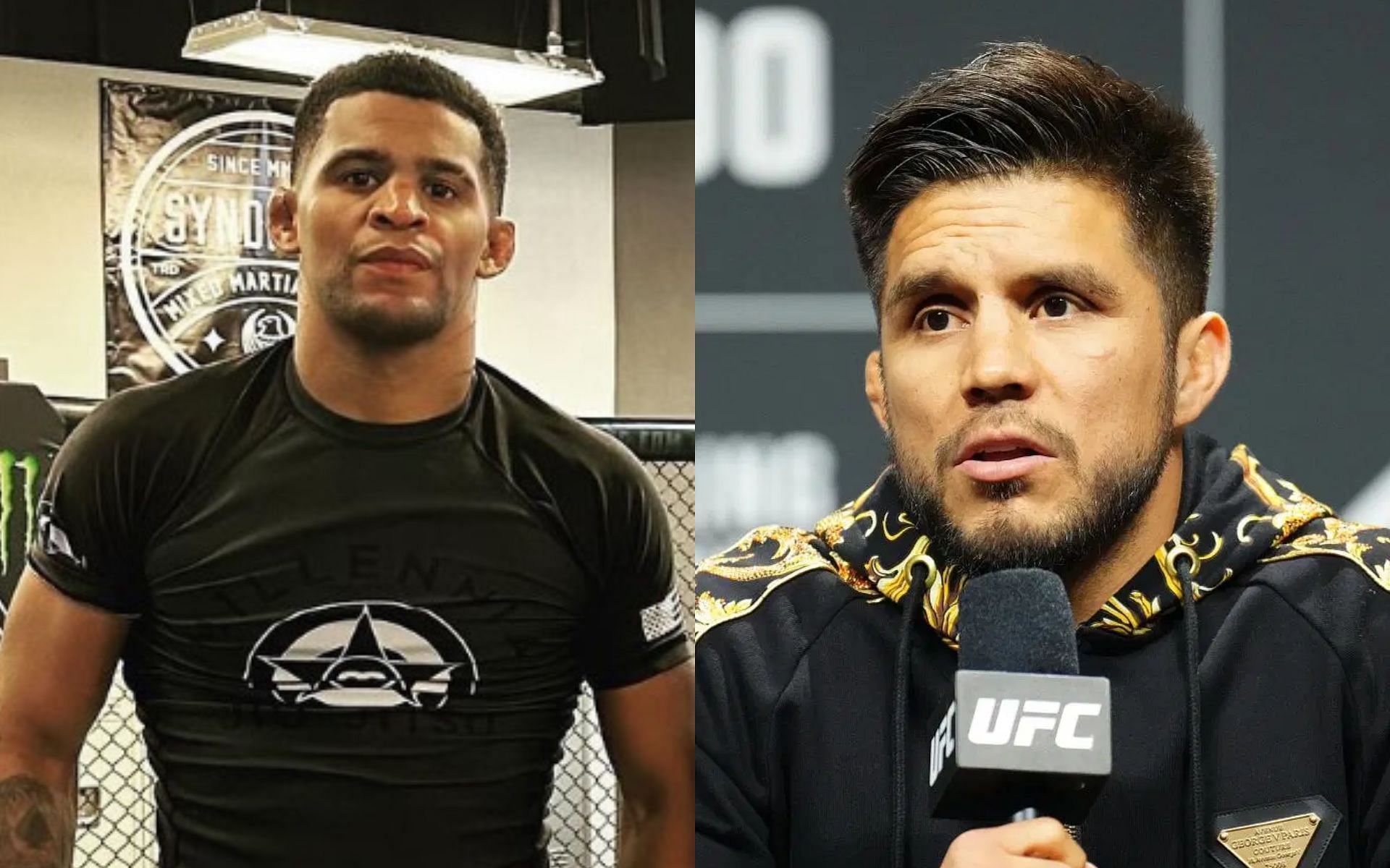 Henry Cejudo shares thoughts on Patchy Mix possibly replacing Marlon Vera against Mario Bautista [Image courtesy: @patchymix on Instagram, and Getty Images]