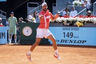 Novak Djokovic at the Madrid Open 2025. (Photo: Getty)