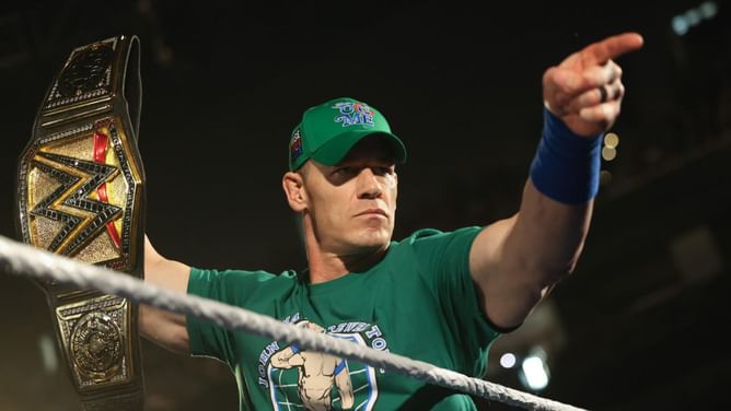 5 Stars to likely be the next Undisputed WWE Champion after John Cena