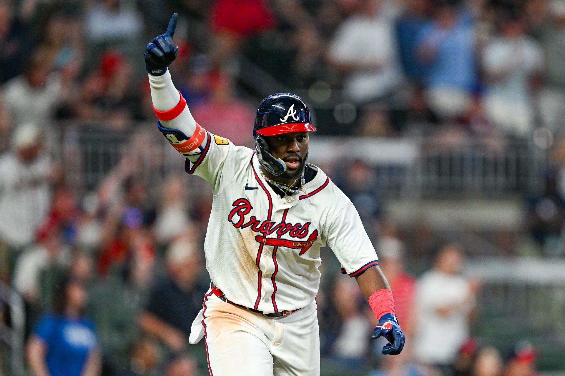 MLB: MAY 08 Reds at Braves - Source: Getty