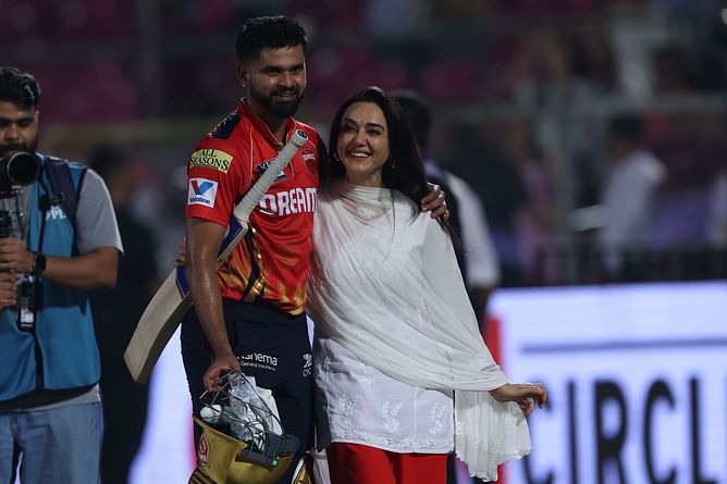 "Priety Zinta deserves this glory the most" - Fans rejoice as Shreyas Iyer-led side confirms top-2 finish after PBKS vs MI IPL 2025 match