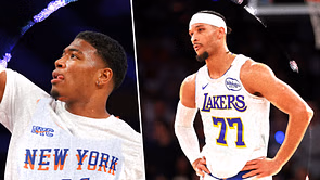 NBA Trade Rumors: Mock deal sees Lakers swap Rui Hachimura for Josh Hart and add Knicks' 7-footer in 3-team deal