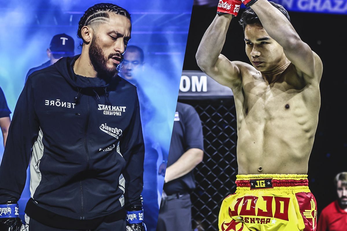 Diego Paez and Johan Ghazali - Photo by ONE Championship