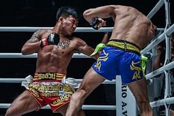 "Legend vs legend" - Fans can't get enough of Rodtang Jitmuangnon and Jonathan Haggerty's star-making duel in Manila