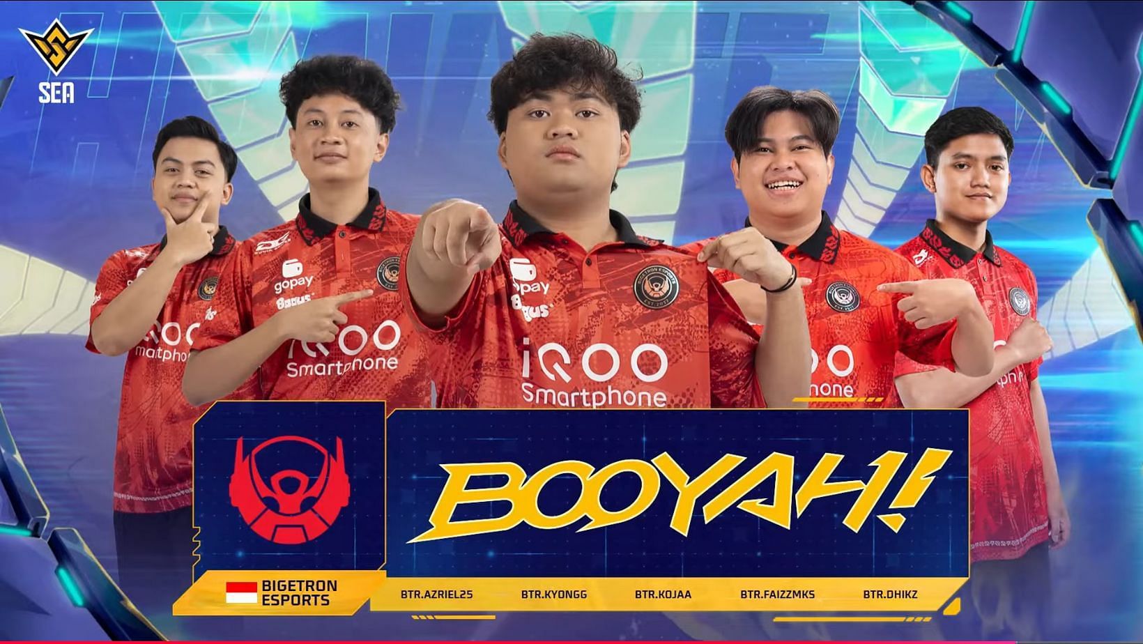Bigetron qualified for FFWS 2025 SEA Finals (Image via YouTube/Free Fire Esports)