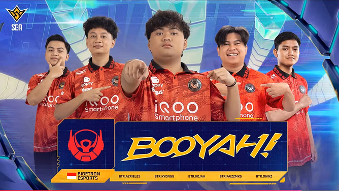 Bigetron Esports qualifies for FFWS 2025 SEA Spring Finals