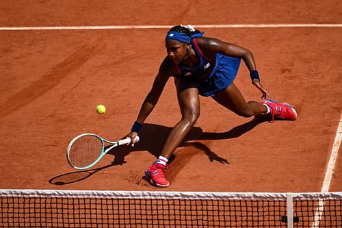 Coco Gauff (Source: Getty)