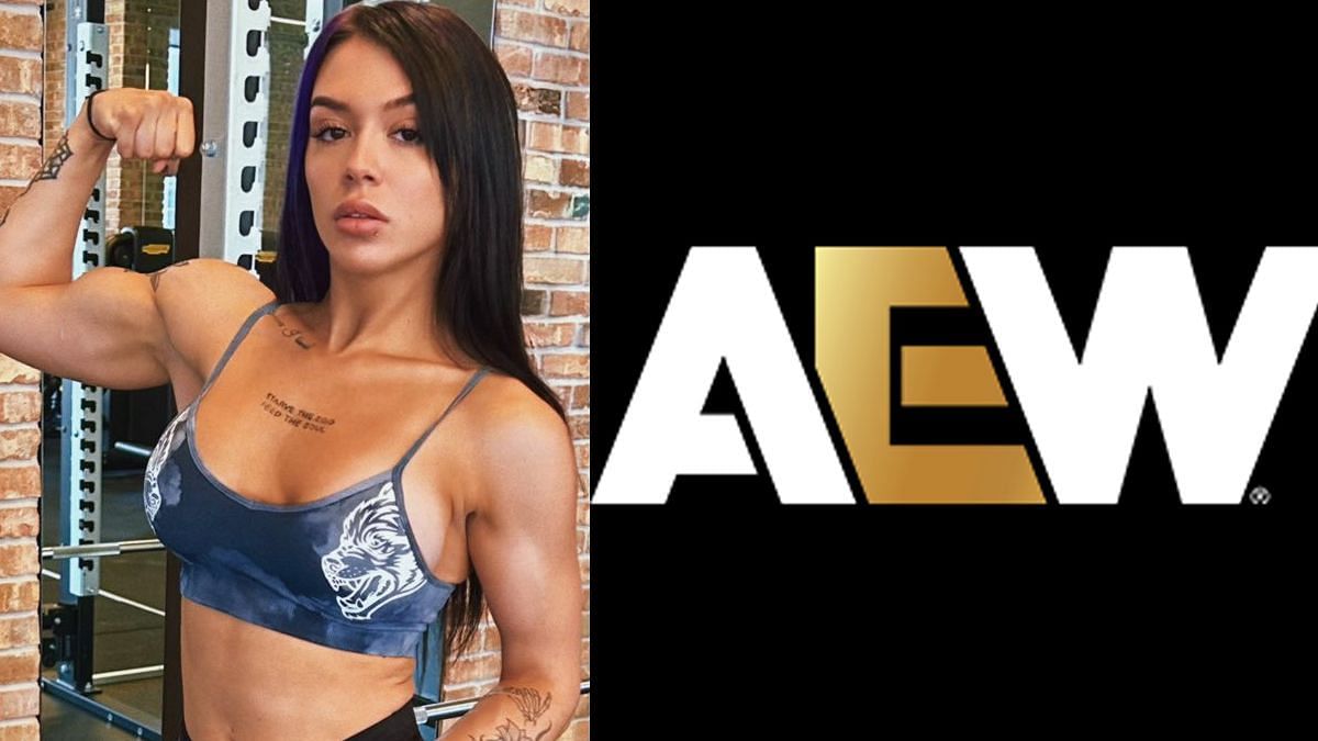 Cora Jade was released by WWE in May 2025 (Image via Cora Jade &amp; AEW