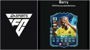 EA FC 25 Thierno Barry TOTS Honourable Mentions SBC: All tasks and cheapest solutions