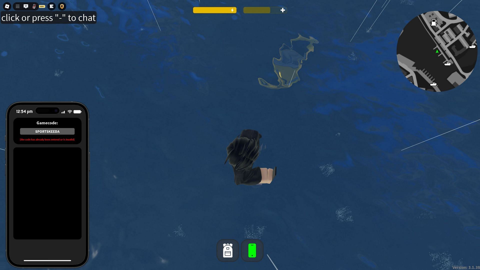 Troubleshoot codes in Emergency Emden (Image via Roblox)