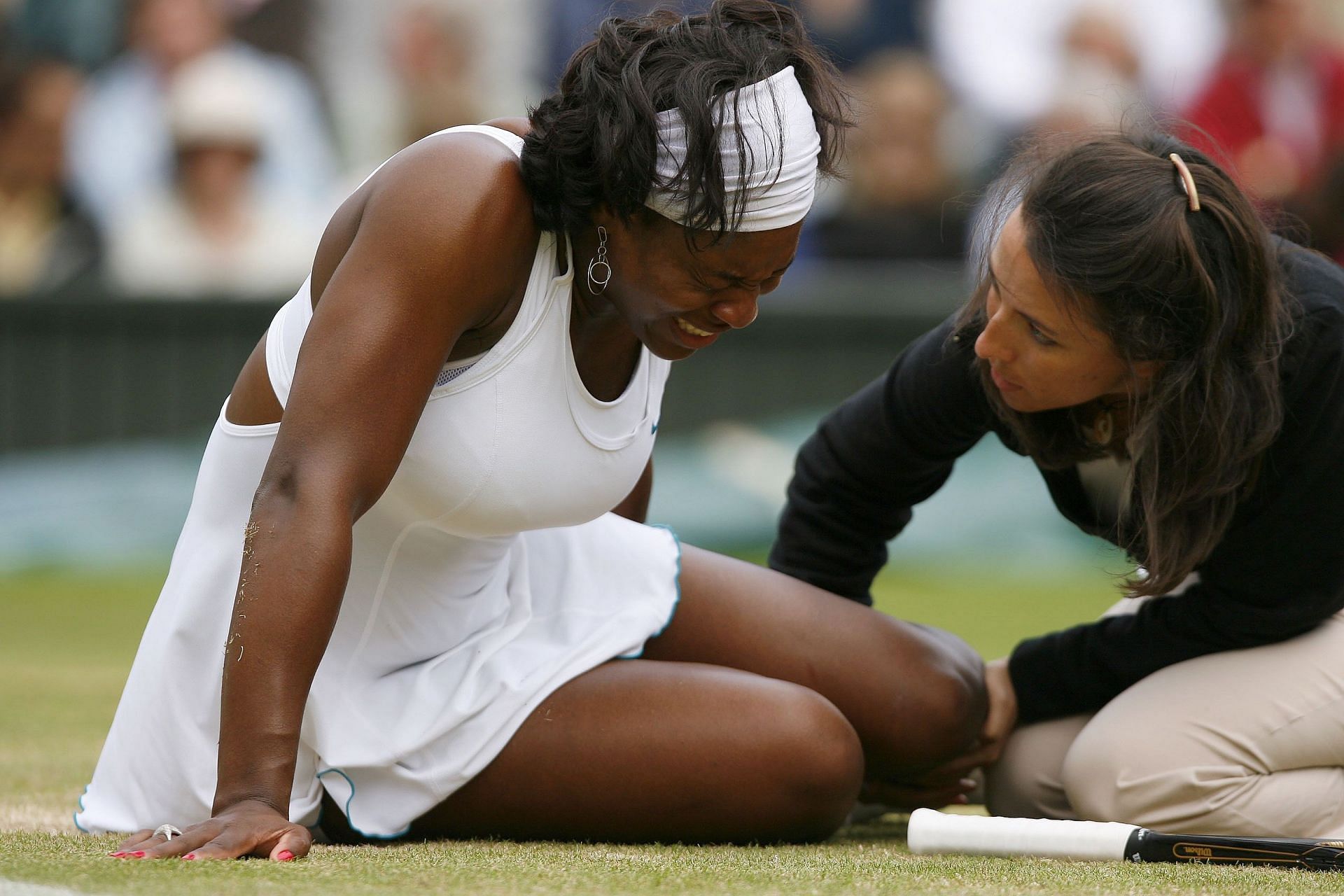 Serena Williams pictured at the 2007 Wimbledon Championships | Image Source: Getty
