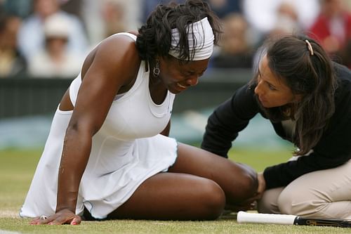 Serena Williams pictured at the 2007 Wimbledon Championships | Image Source: Getty