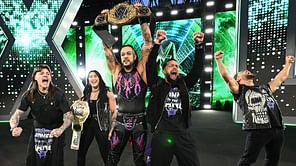 Rhea Ripley breaks character to send a message to Judgment Day member