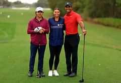 Tiger Woods' daughter Sam Woods shines after Charlie Woods' failure at the U.S. Open Qualifiers