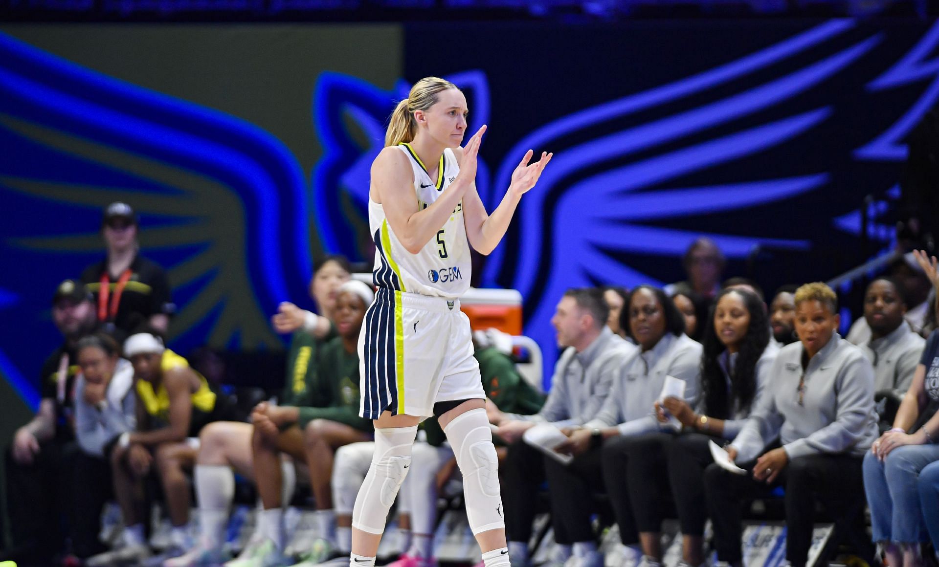 WNBA: MAY 19 Seattle Storm at Dallas Wings - Source: Getty
