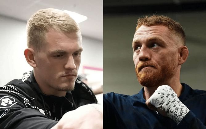 Ian Machado Garry addresses "very sensitive" Jack Della Maddalena's comments about son's 'M&M' prank before UFC 315 event