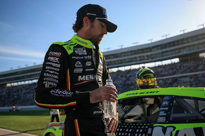 Ryan Blaney’s season-high in Texas ends in lingering discontent