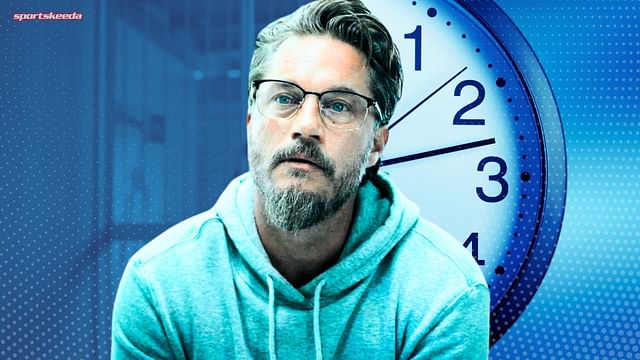 Travis Fimmel plays Detective James Cormack in Black Snow season 2 (Custom cover edited by Sportskeeda, Original Image [AMC+])